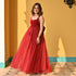Scarlet Red Long Dress